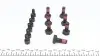 Демпфер + комплект сцепления Renault Laguna II 1.9dCi 01- (d=240) z=21 Valeo 835151 (фото 14)