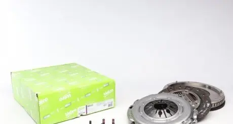 Демпфер + комплект сцепления Renault Laguna II 1.9dCi 01- (d=240) z=21 Valeo 835151