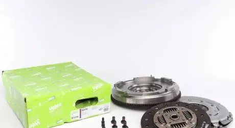 Демпфер + комплект сцепления Renault Master III/Opel Movano 2.3/dCi/CDTi 10- (d=250mm) z=21 Valeo 835192