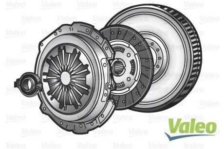 Зчеплення (к-кт.) Valeo 835206