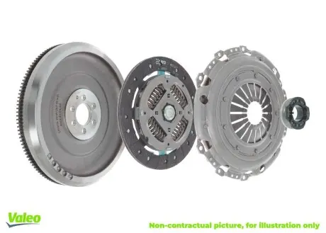 Комплект зчеплення KIT4P - CONVERSION KIT Valeo 835268