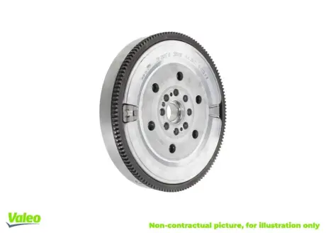 Двомасовий маховик механічна кпп VOLVO C30, C70 II, S40 II, S60 II, S80 II, V50, V60 I, V70 III, XC60 I, XC70 II 2.0D/2.4D 10.06-12.16 Valeo 836353