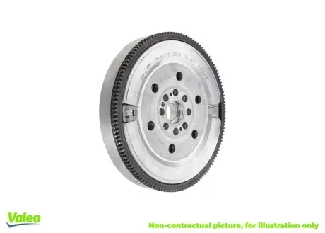 Демпфер сцепления Ford Transit 2.2TDCi RWD 11-, 74/92/114kw Valeo 836754