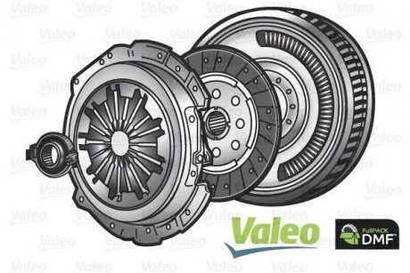 Сцепление (набор) Valeo 837050