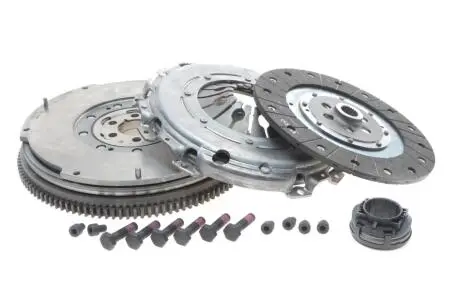 Демпфер + комплект зчеплення VW Passat (3B2/3B3/3B5/3B6) 1.9TDI, 85kw, 96-05 Valeo 837057