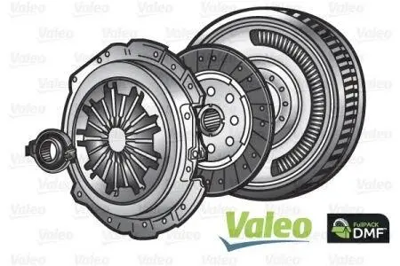 Комплект зчеплення 3 (E46), 12.97-05.05 Valeo 837095