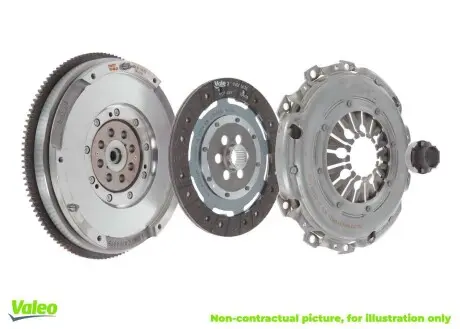 Сцепление компл. + DMF CITROEN/OPEL/PEUGEOT C3/C4/Partner/2008/208/308 1,214>> Valeo 837123