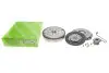 Демпфер + комплект зчеплення +вижимний Opel Zafira 1.7CDTI 08- (d=240mm) z=20 VALEO 837302