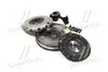 Демпфер + комплект зчеплення Ford Focus 1.6 TDCi 03-12 Valeo 837305 (фото 4)