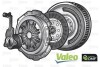 Комплект сцепления с двухмассовым маховиком и подшипником (250мм).) Valeo 837396 (фото 1)