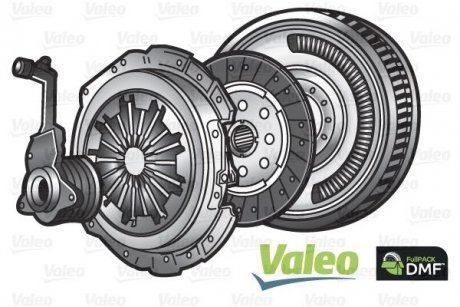 Комплект зчеплення Valeo 837457