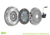 Демпфер + комплект зчеплення Dacia Duster 1.5 dCi 10-18 (d=235mm/z=21) (+вижимний) Valeo 837462 (фото 1)