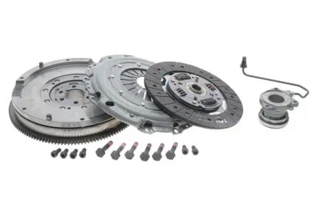 Демпфер + комплект зчеплення Opel Astra J/Insignia 1.4 10- Valeo 837538