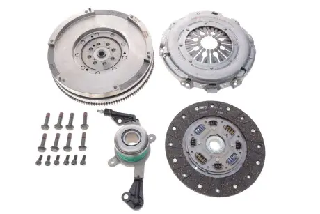 Демпфер + комплект зчеплення VW Crafter 2.5TDI 06-13, 65/80/100kw Valeo 837549