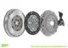 Демпфер + комплект сцепления + выжимной Mitsubishi Outlander 2.0 DI-D 06-12 Valeo 837577 (фото 1)
