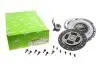 Демпфер + комплект зчеплення Renault Megane II/III/Scenic II/III 1.9dCi 02- (d=239) z=21 VALEO 845048 845048