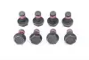 Демпфер + комплект сцепления + выжимной Renault Master III/Opel Movano 2.3dCi/CDTi 10- (d=250mm) 21z Valeo 845193 (фото 16)