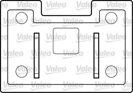 Стеклоподъемник Valeo 850186