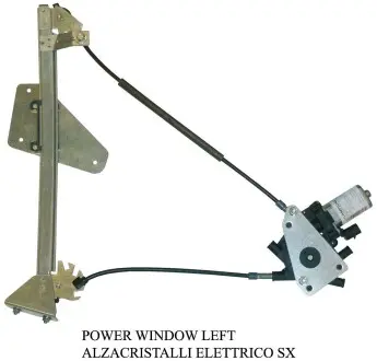 Склопідіймач Valeo 850236
