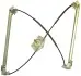 Стеклоподъемник AUDI/PORCSHE/VW Q7/Cayene/Touareg &quot;FR &quot;02-10 Valeo 851305 (фото 1)