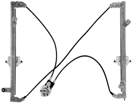 Склопідіймач передн Прав (ручний, без мотора, кількість дверей: 3/5) CITROEN BERLINGO, BERLINGO/MINIVAN, PEUGEOT PARTNER, PARTNER TEPEE, PARTNER/MINIVAN 06.96- Valeo 851553