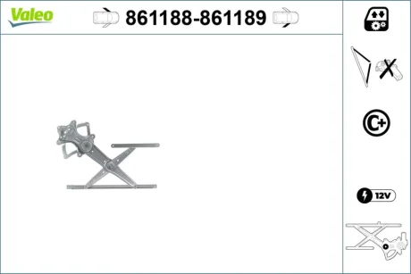 Автозапчасть Valeo 861188