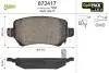 Тормозные колодки OPEL T. COMBO 1,3-2,0 CDTI 01- Valeo 872417 (фото 1)
