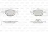 Тормозные колодки FORD P. TRANSIT/TOURNERO CONNECT 02- Valeo 872440 (фото 1)