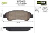 Тормозные колодки CITROEN T. JUMPER/JUMPY 1,6-3,0 HDI 02- Valeo 872465 (фото 1)