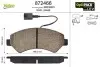 Тормозные колодки CITROEN P. JUMPER 2,2-3,0HDI 06- Valeo 872466 (фото 1)