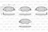 Тормозные колодки FORD P. TRANSIT 2,4D 00-06 Valeo 872577 (фото 2)