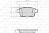 Тормозные колодки RENAULT T. KANGOO 08- Valeo 872692 (фото 2)