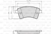 Тормозные колодки RENAULT P. KANGOO 08- Valeo 872693 (фото 2)