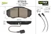 Тормозные колодки CITROEN P. JUMPER 2,0-2,8HDI 02- Valeo 872918 (фото 1)