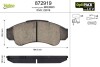 Тормозные колодки CITROEN P. JUMPER 2,0-2,8HDI 02- Valeo 872919 (фото 1)