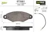 Тормозные колодки NISSAN P. KUBISTAR 1,2-1,6 16V 03-09 Valeo 872981 (фото 1)