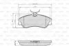 Тормозные колодки CITROEN P. BERLINGO/XSARA 96- Valeo 873124 (фото 2)