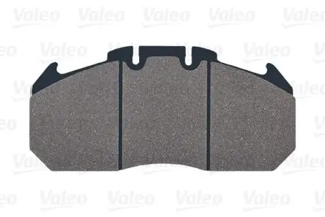 Колодки гальмівні 249,3x117,9x30 Valeo 882226