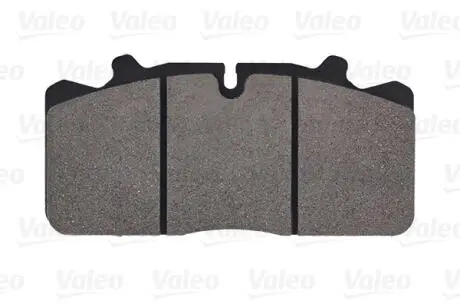 Тормозные колодки. без монтажного комплекта (предлагать ACC807) Valeo 882230