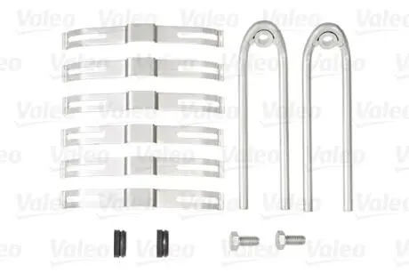 Тормозные колодки Valeo 882250