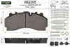 Тормозные колодки WVA 29331; 247,5x109,2x30 Valeo 882285 (фото 1)