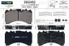 Тормозные колодки WVA 29244/29245; 207,3x113,7x35 Valeo 882482 (фото 1)