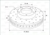 Гальмівний диск Valeo 886695 (фото 1)