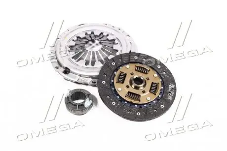 Сцепление HYUNDAY GETZ 1.1 02-(Выр-во PHC) Valeo HDK-098
