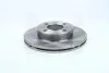 Диск тормозной (D241mm) Getz (51712-1C000) Valeo R1030 (фото 1)