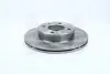 Диск тормозной (D241mm) Getz (51712-1C000) Valeo R1030 (фото 2)