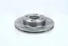 Диск тормозной (D241mm) Getz (51712-1C000) Valeo R1030 (фото 3)