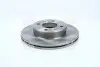 Диск тормозной (D241mm) Getz (51712-1C000) Valeo R1030 (фото 4)
