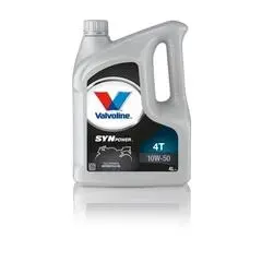 Масло 10W-50 4T SYNPOWER 4L VALVOLINE 796017