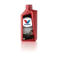 Трансмиссионное масло Axle Oil GL-5 75W-90 полусинтетическое 1 л VALVOLINE 866890